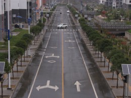 南寧吳圩機(jī)場(chǎng)改擴(kuò)建工程飛行區(qū)場(chǎng)道工程（四標(biāo)段）項(xiàng)目順利竣工